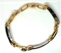 Pulsera Lorenza Gioielli Hombre in Oro Pietre dure BR031GB - BR031GB